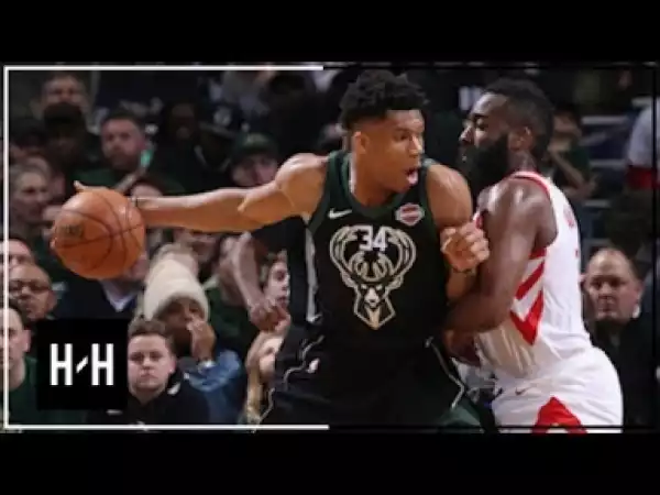 Video: NBA Season 18 - Houston Rockets vs Milwaukee Bucks Full Game Highlights